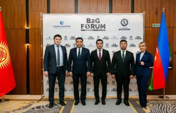 Caspian Energy Club Kyrgyzstan ilk B2G Forum təşkil edib