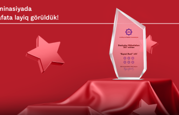 Kapital Bank ABA tərəfindən 6 nominasiyada mükafatlandırıldı