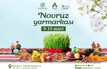 “Kənddən Şəhərə” Novruz yarmarkası təşkil olunacaq