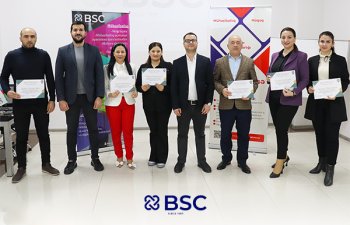 “BSC” tələbələri “Təlimçi” adını qazandılar!