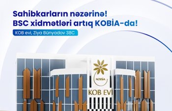 BSC Consulting artıq Kobia-da!