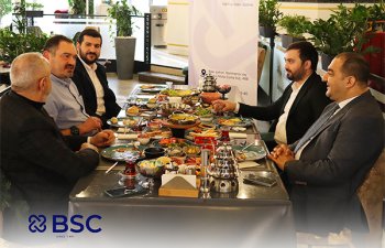 BSC Consulting rəsmilərlə qeyri-rəsmi!