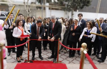 Venta Təlim, Tədris və İşlə Təmin Mərkəzinin açılışı olub