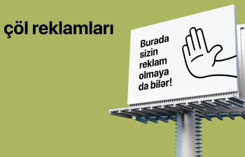 Çöl reklamlarınızı effektiv yerləşdirin