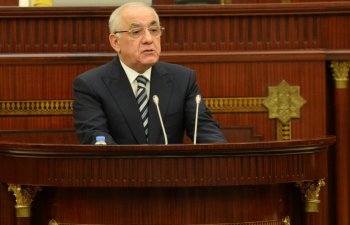 Əli Əsədov: “Ötən ildə ÜDM-in həcmi 123 milyard manat təşkil edib”