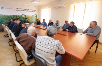 “Daşkəsən rayonunda kartofçuluq təsərrüfatının inkişafına dəstək” layihəsinin icrasına başlanılıb