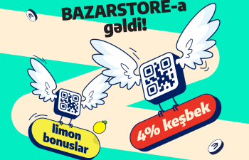 m10 “Bazarstore”da keşbeklər qazandırır