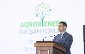 Qubada III Aqrobiznesin İnkişafı Forumu keçirilir