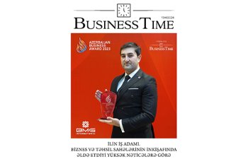 “BMG International” şirkətinin təsisçisi Orxan Məmmədzadə \