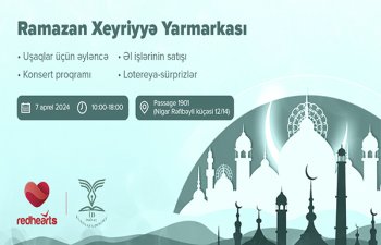 Birlik, bərabərlik və paylaşım: Ramazan xeyriyyə yarmarkası