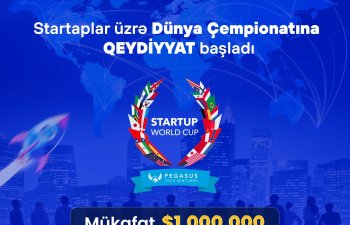 Azərbaycanda Startaplar üzrə Dünya Çempionatına qeydiyyat başladı