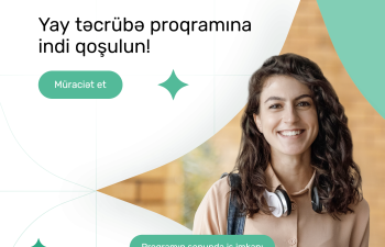 “PAŞA Bank” “Parla” yay təcrübə proqramına start verib