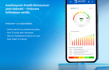 Azərbaycan Kredit Bürosunun yeni skorinq xidməti istifadəyə verilib