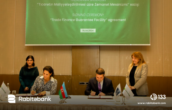 “Rabitəbank” ASC Asiya İnkişaf Bankı ilə əməkdaşlıq müqaviləsi imzalayıb