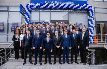 Bank Respublika yenilənmiş “Memar Əcəmi” filialını yeni ünvanda açdı