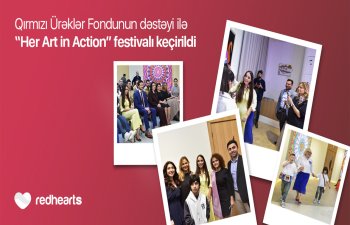 “Her action in Art” festivalı: İncəsənətdə qadın toxunuşlarının vurğulandığı bir ay