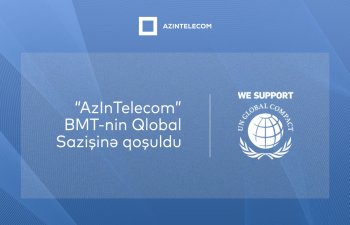 “AzInTelecom” BMT-nin Qlobal Sazişinə qoşulub