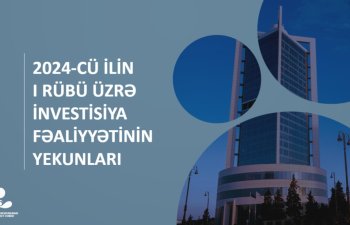 ARDNF 2024-cü ilin 1-ci rübü üzrə investisiya fəaliyyətinin yekunlarını AÇIQLAYIB