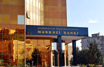 Mərkəzi Bankın 168 günlük notlarının yerləşdirilməsi üzrə hərrac keçirilib