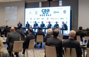 Caspian Energy Club və AISA təşkilatçılığı ilə “CEO MeetUp HSE day” keçirilib