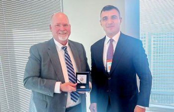 Azərbaycan və ABŞ banklarda risk əsaslı nəzarət modelinin tətbiqini müzakirə edib