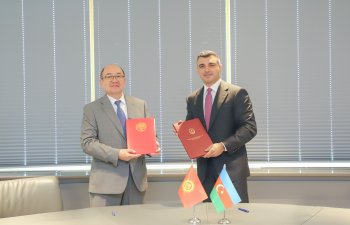 Azərbaycan və Qırğızıstan mərkəzi bankları Anlaşma Memorandumu imzalayıb