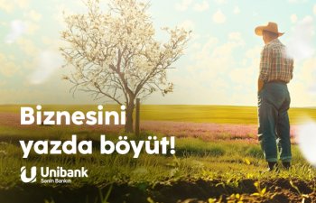 Unibankın biznes üçün “Bahar endirimi” kampaniyası davam edir