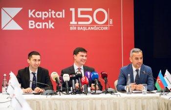 Kapital Bank-ın 2023-cü ilin yekunları və 2024-2026-cı illər strateji dövrünə dair mətbuat konfransı 