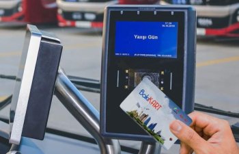 Avtobusların nağdsız ödənişə keçidi 14,3% artıb