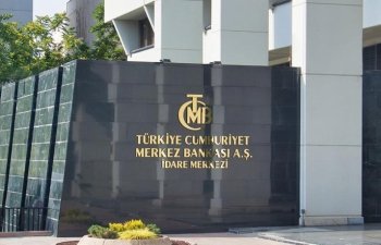 Türkiyə Mərkəzi Bankı uçot faiz dərəcəsini 50% səviyyəsində sabit saxlayıb