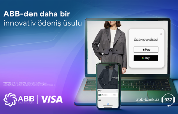 ABB Visa ilə birgə müştərilər üçün daha bir rəqəmsal imkan yaratdı