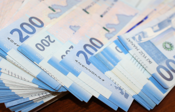 Azərbaycanda pul bazası 15 % artıb
