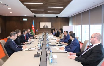 İqtisadiyyat Nazirliyində Dünya Bankı ilə görüşdə əməkdaşlığın inkişafı müzakirə edilib