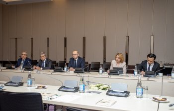 Bakı Enerji Forumu çərçivəsində bir sıra görüşlər keçirilib