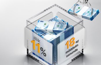 “Expressbank”da depozitə illik 11% gəlir