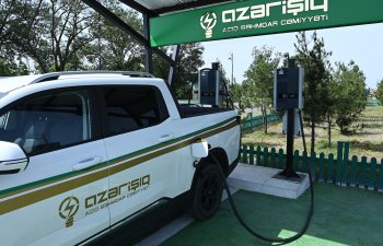 “Azərişıq” enerji doldurma məntəqələri quraşdırır