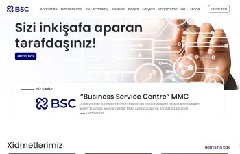 “BSC” MMC-ni saytı yenilənib