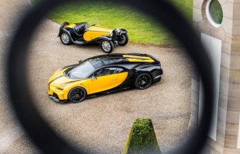 Bugatti-nin yeni layihəsi: \