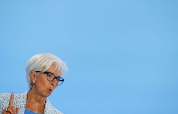 Lagarde, ECB-nin endiriminin faizləri \