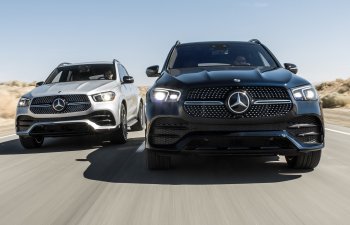 Mercedes GLE-Class 2020-ci il modellərinin bazar qiymətləri - CƏDVƏL