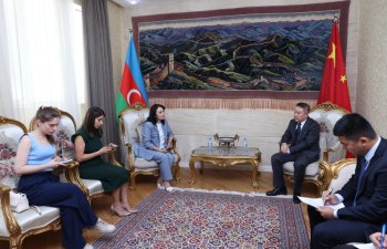 Çinli diplomat: Azərbaycanın İKT sektoruna investisiya qoyacaq Çin şirkətlərinin sayı artacaq