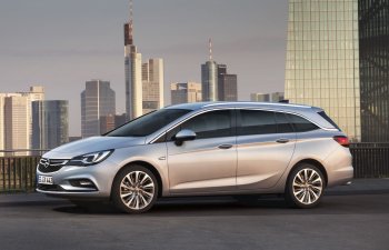 Opel Astra-nın bazar qiymətləri - CƏDVƏL