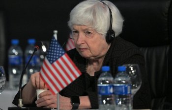 Yellen G20 toplantısına Çinə və Trampın kölgəsinə baxaraq gedir