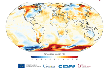 İqlim Dəyişikliyi rekord səviyyədə: Yer üzündə ən isti gün qeydə alınıb