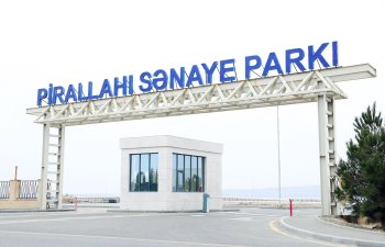 Pirallahı Sənaye Parkının rezidentlərinin sayı 7-yə çatıb