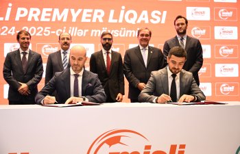 "Misli" Azərbaycan futboluna dəstəyini davam etdirir