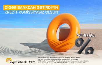 Expressbankdan müştərilərə sərfəli təklif