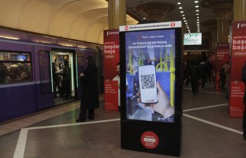 QR bilet istifadəçilərinin sayı kəskin artıb