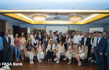 "PAŞA Bank İstedad Akademiyası" çərçivəsində "Analytics Zone" layihəsinin bağlanış mərasimi keçirilib