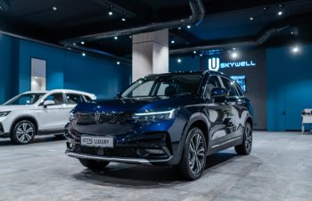Tam elektrik Skywell ET5 sınaq yürüşündə